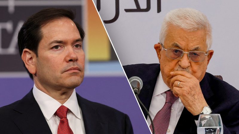 US sanctions Palestinian Authority officials after rejecting global push to give it control of Gaza