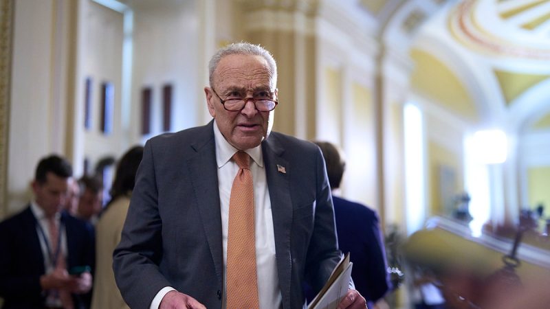  Schumer says century-old law forces Trump DOJ, FBI to release Jeffrey Epstein files by August deadline