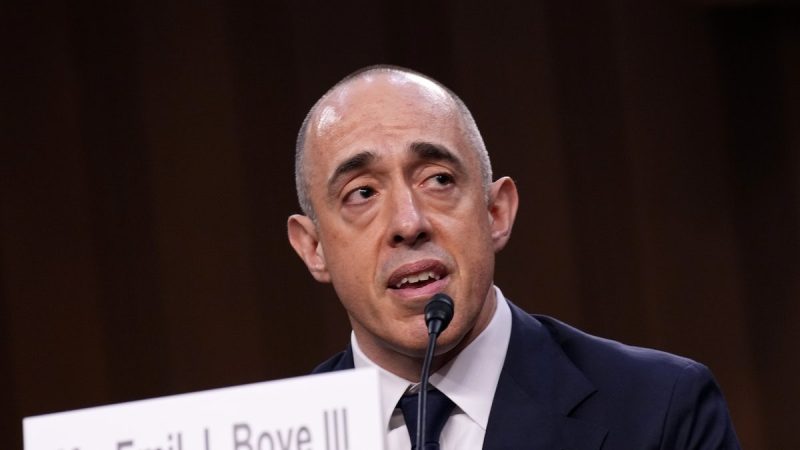  Ignore outrageous attacks on Trump’s DOJ champion. He belongs on the bench
