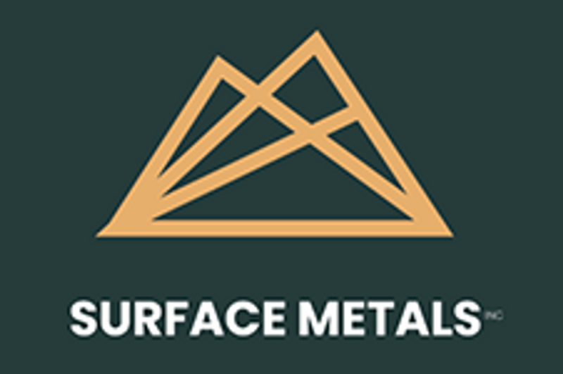  Surface Metals