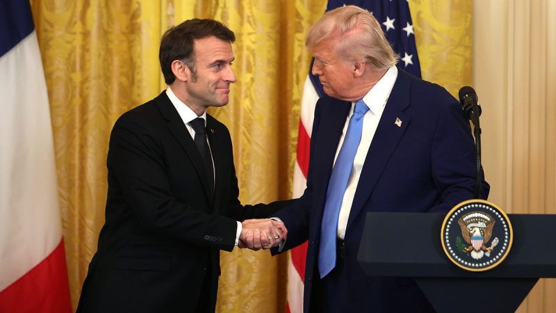  From Gaza to Greenland, Macron breaks with Trump on global flashpoints