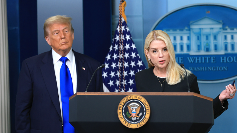  Trump directs AG Bondi to work on unsealing grand jury transcripts in Epstein case: ‘We are ready’