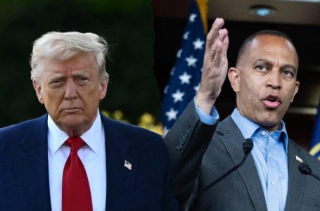 Jeffries stalls Trump’s ‘big, beautiful bill’ for hours after House GOP mutiny breakthrough