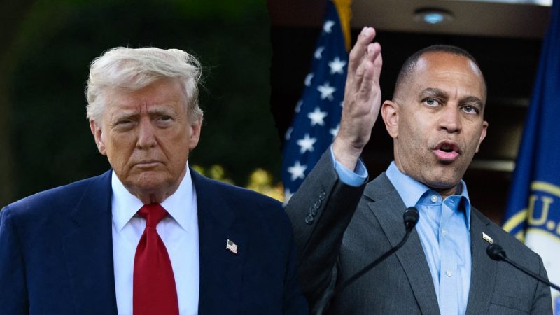  Jeffries stalls Trump’s ‘big, beautiful bill’ for hours after House GOP mutiny breakthrough