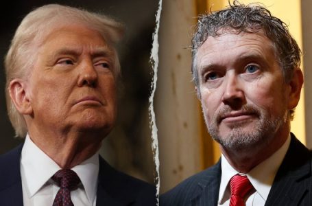 Trump blasts Massie as ‘the worst Republican Congressman’ and says he’s seeking a challenger to support