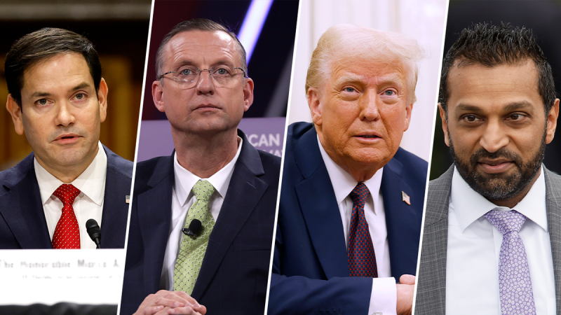  Duffy just got an additional job in Trump’s administration — and he’s not the only one wearing multiple hats