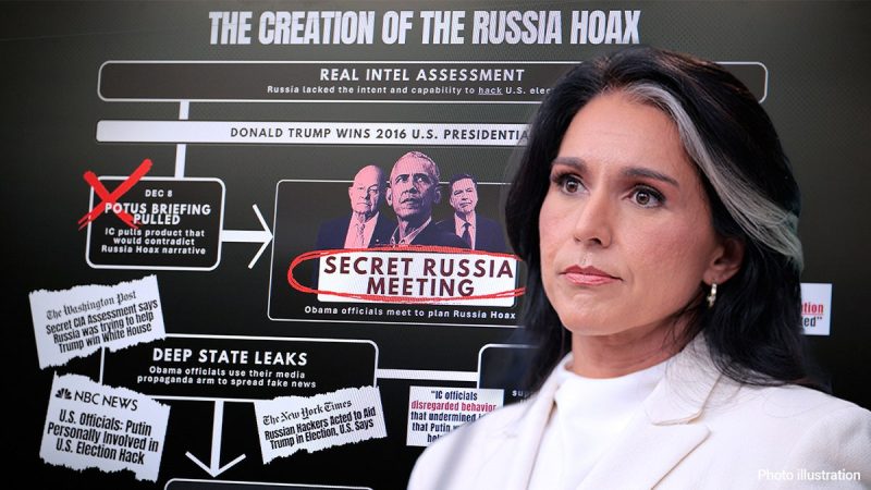  DNI Tulsi Gabbard declassified Trump-Russia docs: Here’s what they say