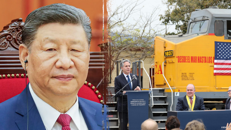  Meet ‘China’s man in Lima’ who jetted over to US to collect trains donated by Biden admin