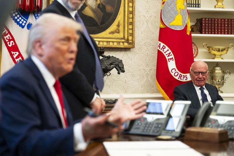  Murdoch to provide Trump health updates in deal to delay Epstein case deposition