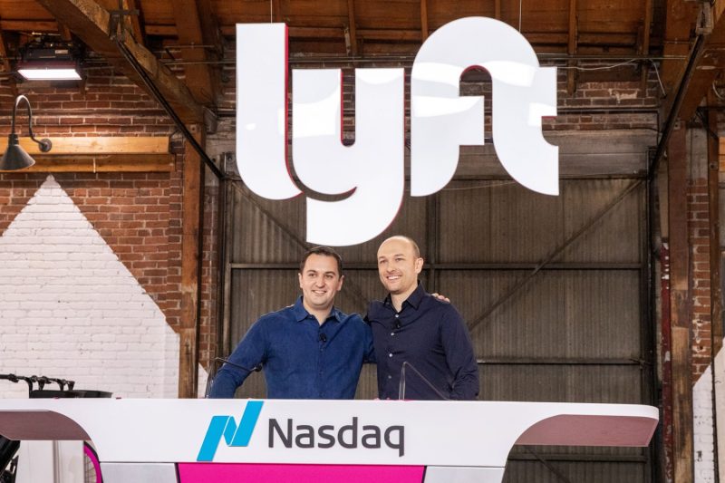  Lyft co-founders to step down from ride-hailing firm’s board