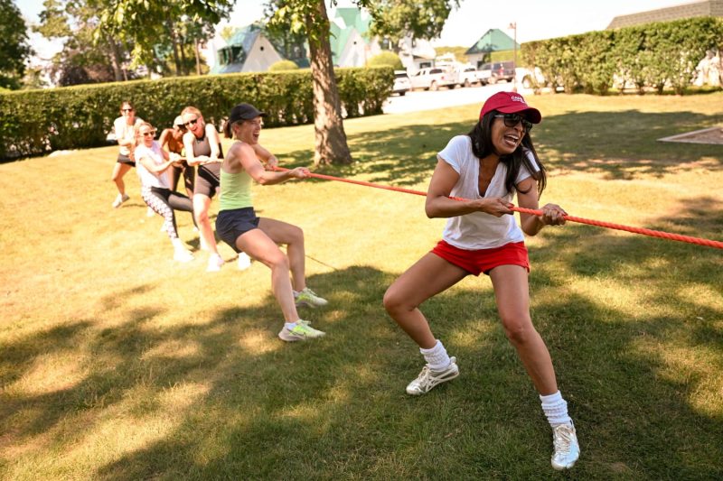  What’s the secret of their success? Summer camp