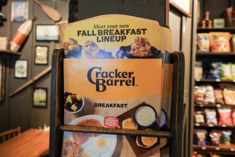  Cracker Barrel assures customers its values remain the same amid logo uproar