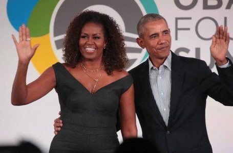 Michelle Obama celebrates Barack as ‘coolest guy’ on his birthday after the pair joked about divorce rumors