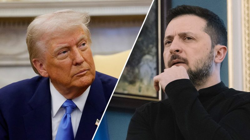  Zelenskyy to meet with Trump in Washington, DC following US-Russia talks