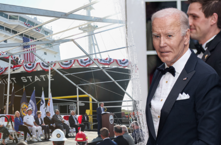 Unearthed emails reveal White House nixed Biden visiting ship because of ‘how many steps were involved’