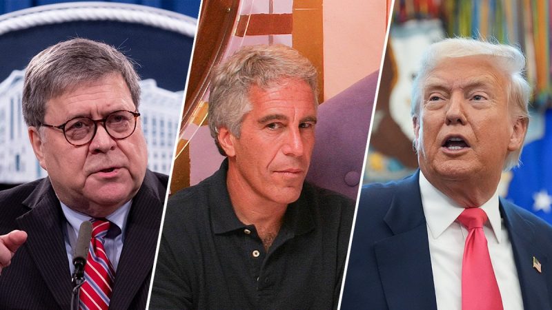  Bill Barr testifies he didn’t see info that would ‘implicate’ Trump in Epstein case, Comer says