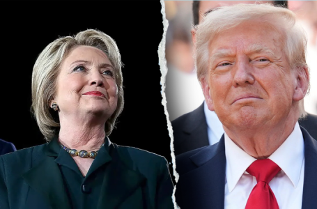 WATCH: Trump says he is hopeful Hillary Clinton will be investigated for election fraud