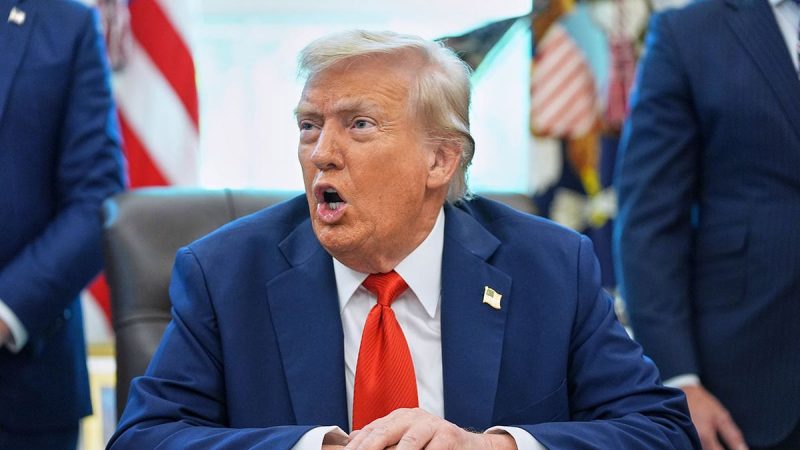  Trump opens door to 600,000 Chinese students amid Beijing trade talks