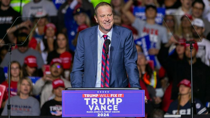  Trump’s Senate closer: Republican freshman emerges as key White House ally