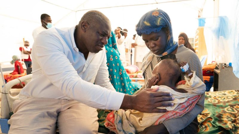  $93 million in aid to fight malnutrition headed to 12 African countries, Haiti, State Dept says