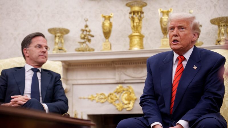  Netherlands becomes first NATO ally to buy US weapons for Ukraine