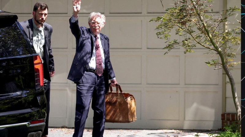  Bolton may be in hot water as FBI investigation expands beyond controversial book