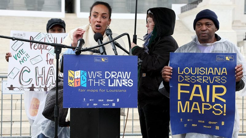  Federal appeals court blocks Louisiana’s new congressional map in blow to GOP