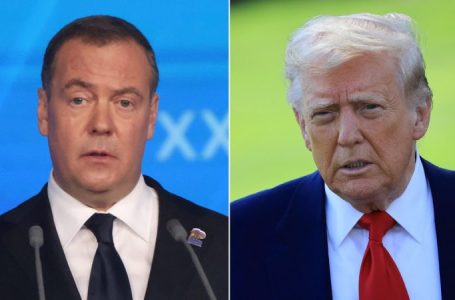 Trump closes week with plans to reposition subs amid heightened Russia tension, new tariffs