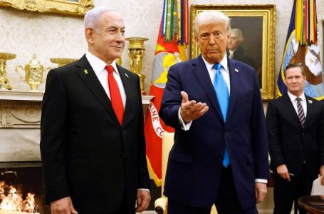 MORNING GLORY: Trump meets Putin amid an era done away with John Quincy Adams’ ‘abroad’