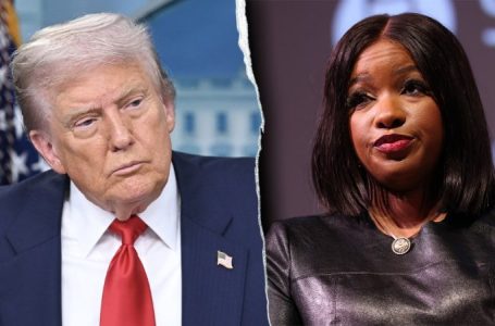Trump lashes out at Crockett, renews call for cognitive test
