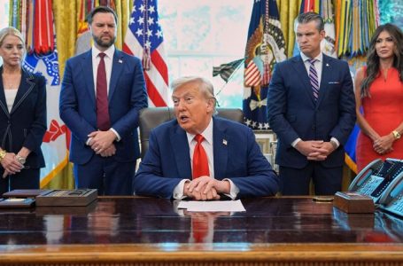 Trump says he will require voter ID with executive order