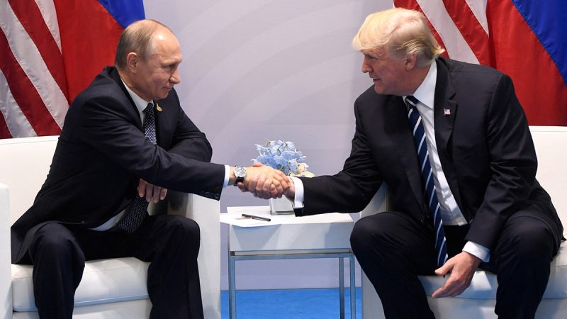  From admiration to Alaska: A timeline of Trump and Putin’s high-stakes encounters