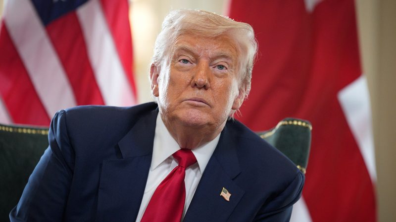  Trump answers question on whether he’ll try to run again