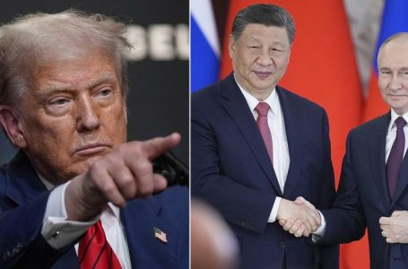 Russia, China practice destroying ‘enemy’ submarine in naval drill after Trump moves US nuclear assets