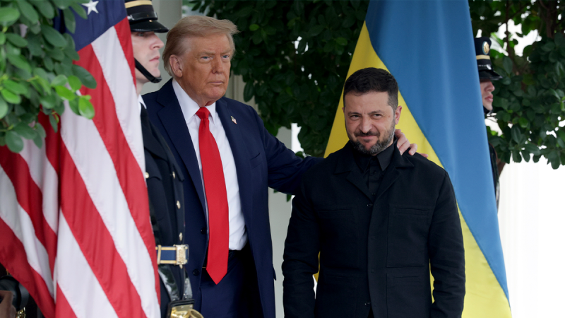  Trump: Zelenskyy meeting not ‘end of the road’ for US support in securing a peace deal