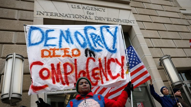  Trump asks SCOTUS to uphold freeze on billions in USAID payments