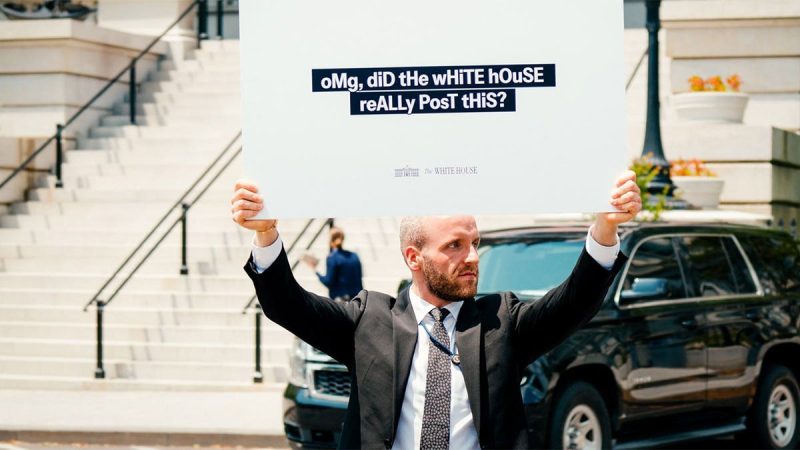  I made memes for the White House. Here’s what I learned