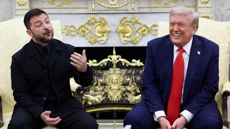  5 key moments inside Trump’s ‘big day’ with Zelenskyy, European leaders