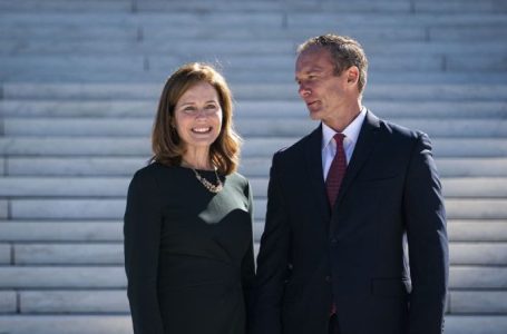 Justice Barrett opens up about ‘awkward’ start on SCOTUS, shadow docket and more in forthcoming memoir