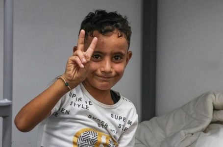 Gazan boy alive after ex-GHF ‘whistleblower’ falsely claimed IDF killed him
