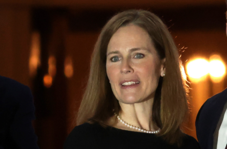Barrett says justices ‘wear black, not red or blue’ in response to partisan critics in Fox News interview