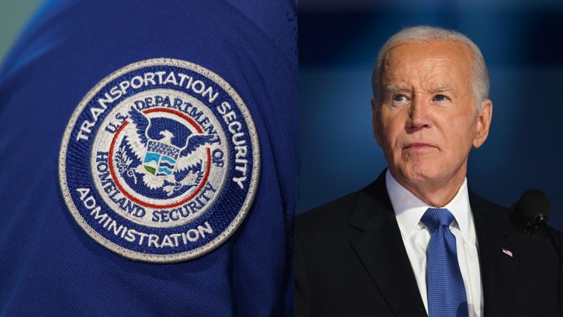  Biden admin put some Americans who resisted mask mandates or were involved in Jan 6 on severe no-fly list: TSA