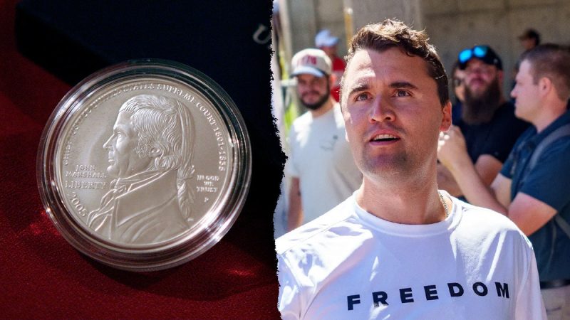  Charlie Kirk could be placed on US currency under new House GOP proposal