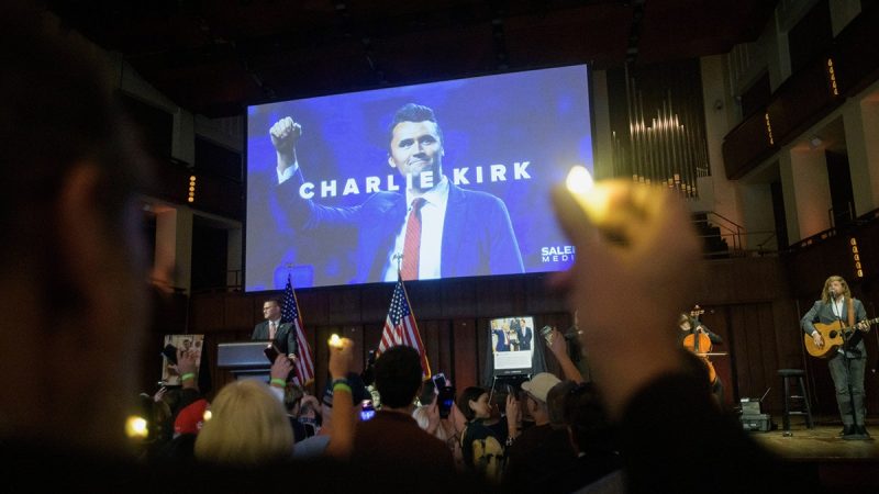  After Charlie Kirk, America is awash in a sea of anger