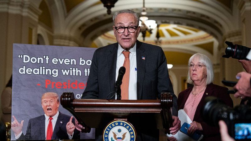 Senate Republicans block Democrats’ ‘filthy’ counteroffer as shutdown deadline looms