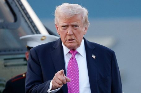 Trump pressures Republicans to pass a continuing resolution to avert a government shutdown