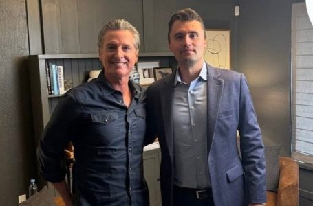 Newsom says he kept in touch with Charlie Kirk since podcast, called him ‘gracious’