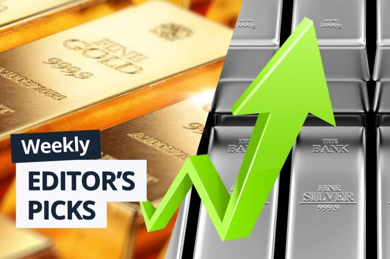  Editor’s Picks: Gold Sets New Price Record, Silver Hits 14 Year High