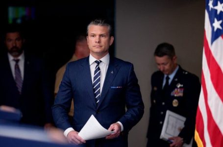Hegseth vows to rebuild military deterrence so enemies ‘don’t want to f— with us’
