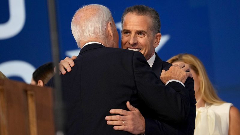  Hunter Biden was involved in pardon talks toward end of father’s term, source says